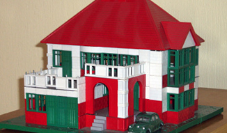 House With Balcony