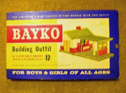 two floors size 11x7-hole Bayko spare parts